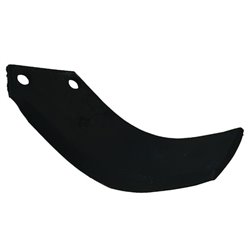 Nóż glebogryzarki fi12,5mm-40mm prawy 185mmx115mm Breviglieri Valpadana B1-B-BS-B30-B40-10279 