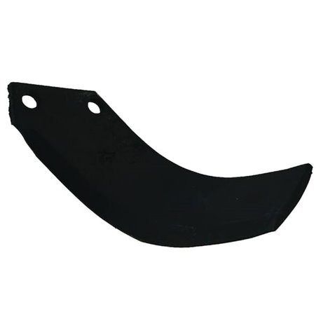 Nóż glebogryzarki fi12,5mm-40mm prawy 185mmx115mm Breviglieri Valpadana B1-B-BS-B30-B40-10279 
