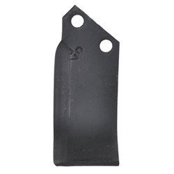 Nóż glebogryzarki fi10,5mm-32mm prawy 135mmx55mm Comeb FP-CP7 
