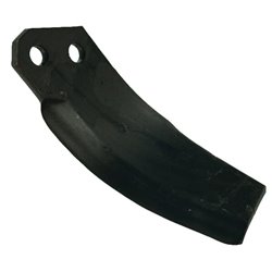 Nóż glebogryzarki fi10,5mm-25mm prawy 142mmx100mm Ferrari 72 