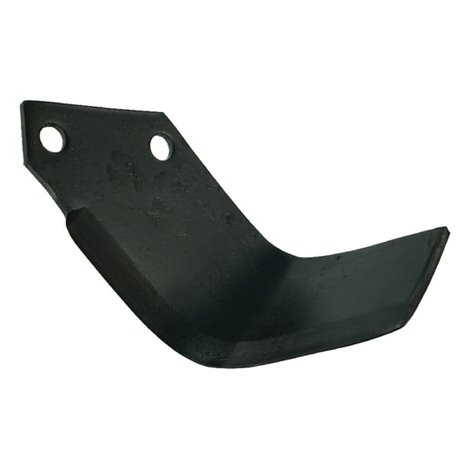 Nóż glebogryzarki fi12,5mm-56mm prawy 170mmx125mm Holder 183 244 23 10 