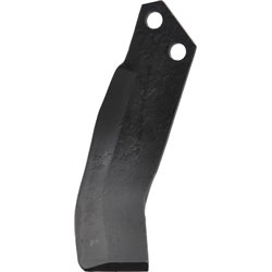 Nóż glebogryzarki fi9mm-21mm prawy 140mmx70mm Grillo 7087 