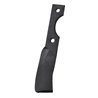 Nóż glebogryzarki fi9mm-60mm prawy 200mmx62mm Honda F 400/80 