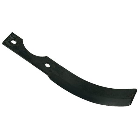 Nóż glebogryzarki fi9mm-70mm prawy 225mmx68mm Honda F 600/80 