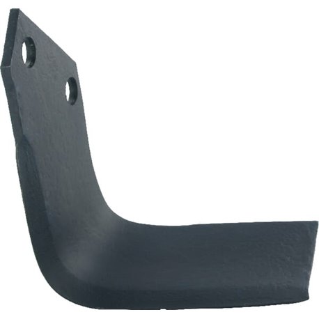 Nóż glebogryzarki fi14,5mm-57mm prawy 180mmx135mm Celli 322516 