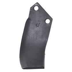 Nóż glebogryzarki fi14,5mm-57mm prawy 204mmx141mm Pegoraro AC-AD-4585 