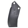 Nóż glebogryzarki fi14,5mm-57mm prawy 204mmx141mm Pegoraro AC-AD-4585 