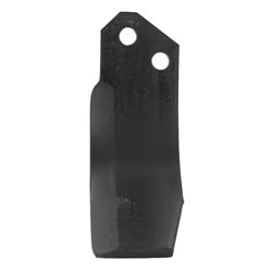 Nóż glebogryzarki fi10,5mm-25mm prawy 142mmx100mm Ferrari 496366 