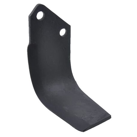 Nóż glebogryzarki fi14,5mm-57mm prawy 190mmx130mm Celli 722533 