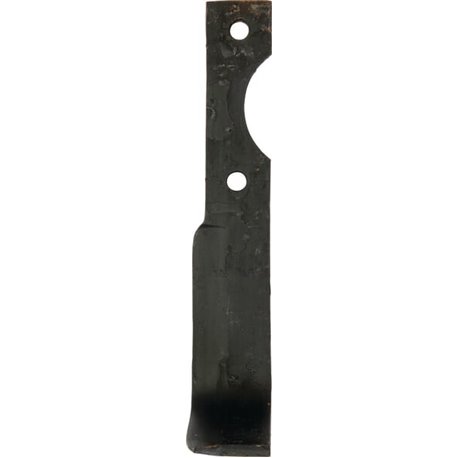 Nóż glebogryzarki fi9mm-70mm prawy 210mmx50mm Gutbrod 75.73.026 