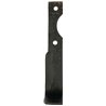 Nóż glebogryzarki fi9mm-70mm prawy 210mmx50mm Gutbrod 75.73.026 