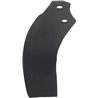 Nóż glebogryzarki fi12,5mm-44mm prawy 193mmx Maschio 