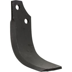 Nóż glebogryzarki fi12,5mm-44mm prawy 194mmx Maschio 