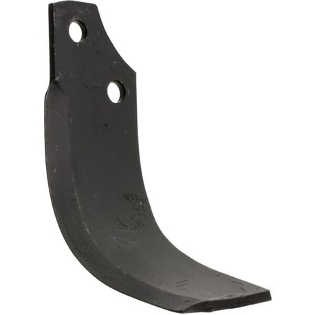 Nóż glebogryzarki fi12,5mm-44mm prawy 194mmx Maschio 