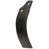 Nóż glebogryzarki fi12,5mm-44mm prawy 194mmx Maschio 