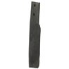 Nóż glebogryzarki fi13mm-44mm prawy 335mmx Maschio 