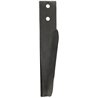 Nóż glebogryzarki fi13mm-44mm prawy 335mmx Maschio 