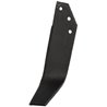 Nóż glebogryzarki fi8,5mm-30mm prawy 235mmx86mm Kuhn 