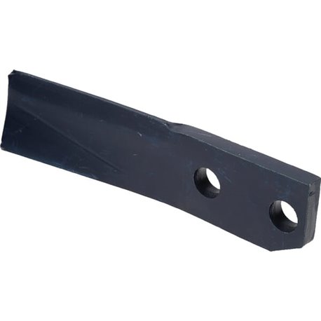 Nóż glebogryzarki fi16,5mm-50mm prawy 205mmx Kuhn 