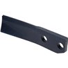 Nóż glebogryzarki fi16,5mm-50mm prawy 205mmx Kuhn 