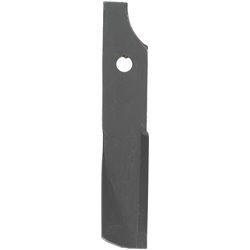 Nóż glebogryzarki fi16,5mm-prawy 270mmx Kuhn 