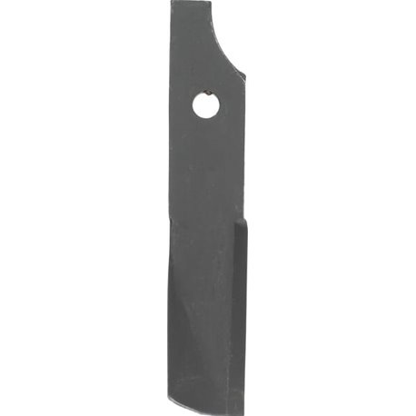 Nóż glebogryzarki fi16,5mm-prawy 270mmx Kuhn 