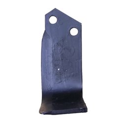 Nóż glebogryzarki fi14,5mm-45mm prawy 200mmx110mm Maletti 