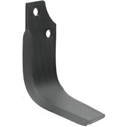 Nóż glebogryzarki fi12,5mm-prawy 160mmx117mm Maschio 