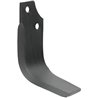 Nóż glebogryzarki fi12,5mm-prawy 160mmx117mm Maschio 