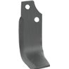 Nóż glebogryzarki fi12,5mm-prawy 160mmx117mm Maschio 