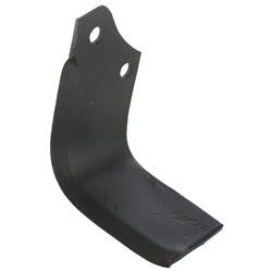 Nóż glebogryzarki fi14,5mm-56mm prawy 165mmx135mm Maschio NC 