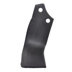 Nóż glebogryzarki fi14,5mm-prawy 195mmx135mm Maschio 