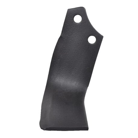 Nóż glebogryzarki fi14,5mm-prawy 195mmx135mm Maschio 