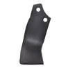 Nóż glebogryzarki fi14,5mm-prawy 195mmx135mm Maschio 