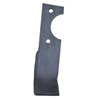 Nóż glebogryzarki fi9mm-70mm prawy 215mmx50mm Agria 