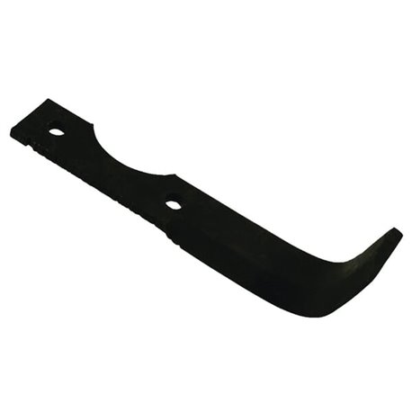 Nóż glebogryzarki fi8,5mm-70mm prawy 190mmx53mm Breviglieri 