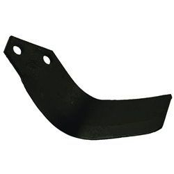 Nóż glebogryzarki fi12,5mm-40mm prawy 170mmx107mm Breviglieri 