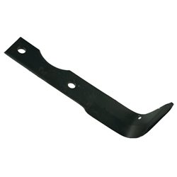 Nóż glebogryzarki fi9mm-72mm prawy 190mmx60mm Hako 