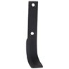 Nóż glebogryzarki fi12,5mm-120mm prawy 268mmx102mm Krone 