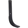 Nóż glebogryzarki fi12,5mm-120mm prawy 268mmx102mm Krone 