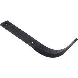 Nóż glebogryzarki fi12,5mm-120mm prawy 268mmx102mm Krone 
