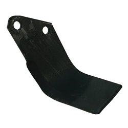 Nóż glebogryzarki fi14,5mm-57mm prawy 188mmx138mm Krone 