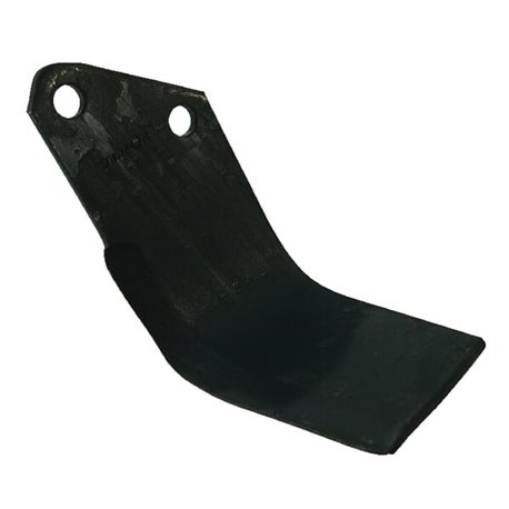 Nóż glebogryzarki fi14,5mm-57mm prawy 188mmx138mm Krone 