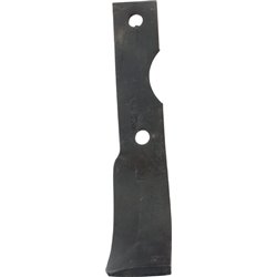 Nóż glebogryzarki fi12,5mm-105mm prawy 248mmx100mm Kuhn 