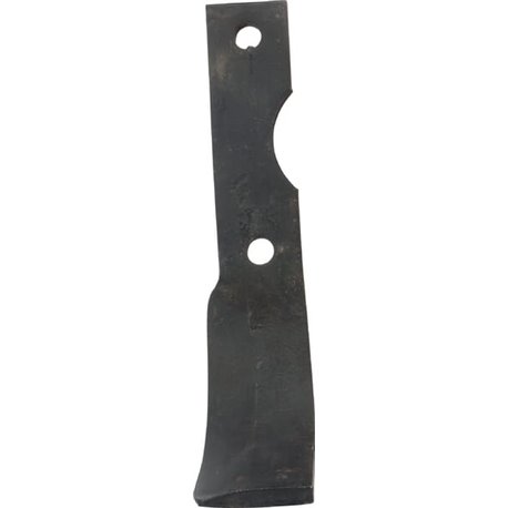 Nóż glebogryzarki fi12,5mm-105mm prawy 248mmx100mm Kuhn 