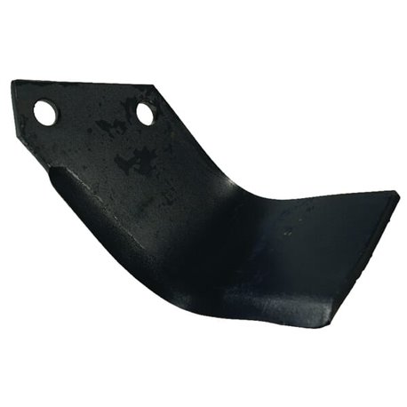 Nóż glebogryzarki fi16,5mm-76mm prawy 190mmx140mm Kuhn 