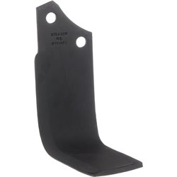 Nóż glebogryzarki fi14,5mm-56mm prawy 224mmx140mm Maschio 