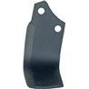 Nóż glebogryzarki fi14,5mm-56mm prawy 180mmx135mm Maschio 
