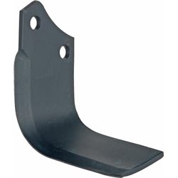 Nóż glebogryzarki fi14,5mm-56mm prawy 180mmx135mm Maschio 