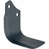 Nóż glebogryzarki fi14,5mm-56mm prawy 180mmx135mm Maschio 